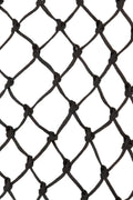Premiere Heunetz Schwarz – 5 x 5 cm (90 cm x 100 cm)