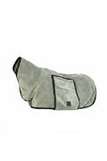 BR Hundebademantel Slate Grey