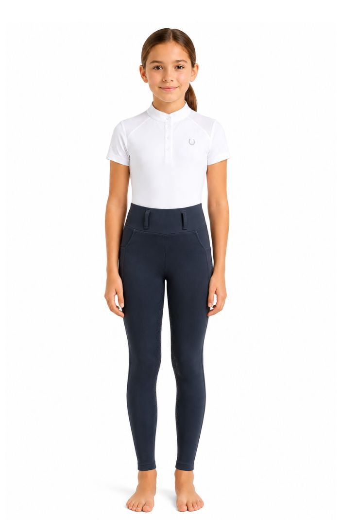 BR Reitleggings FullGrip Midnight Navy