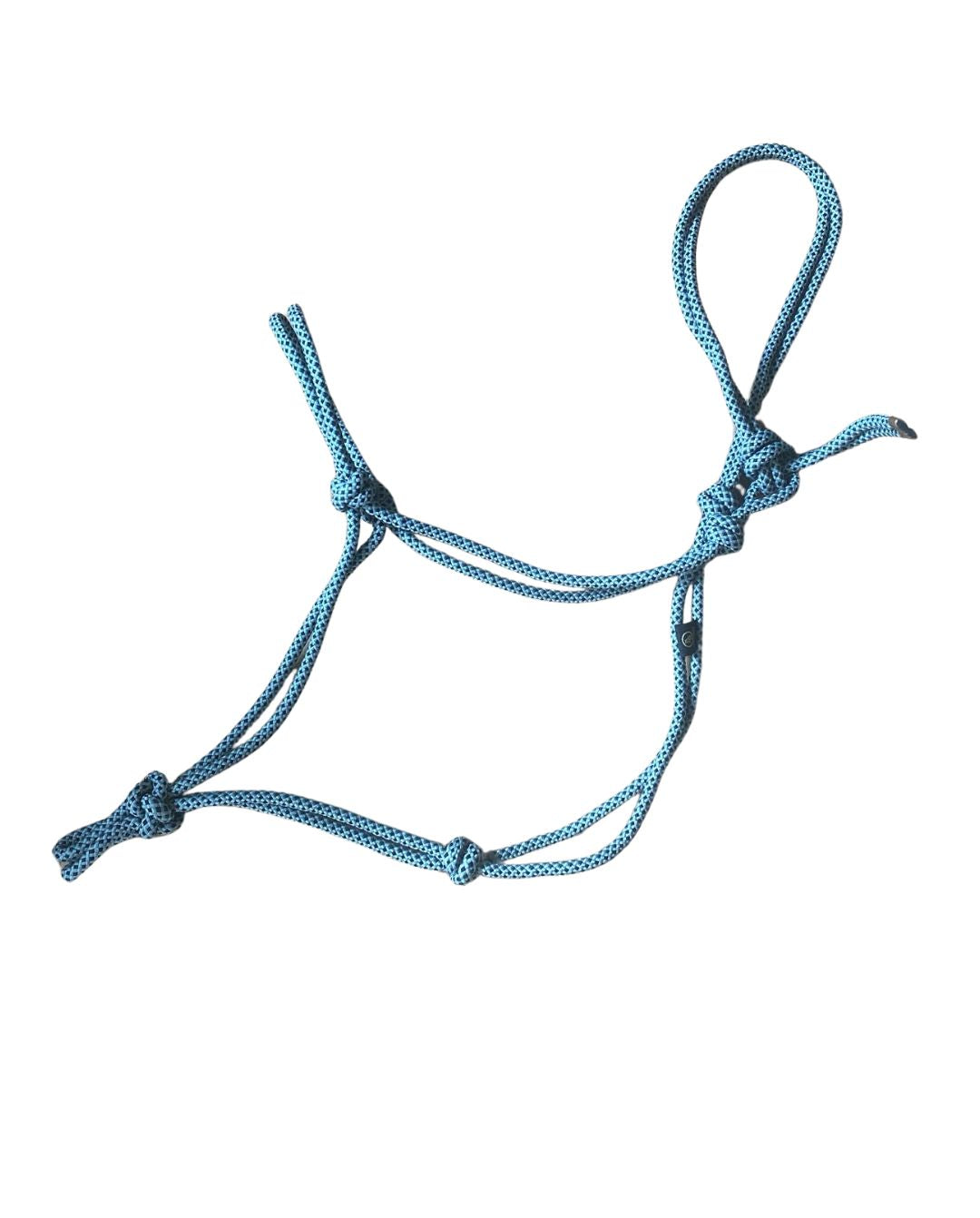 BR »Knotenhalfter Slate Grey