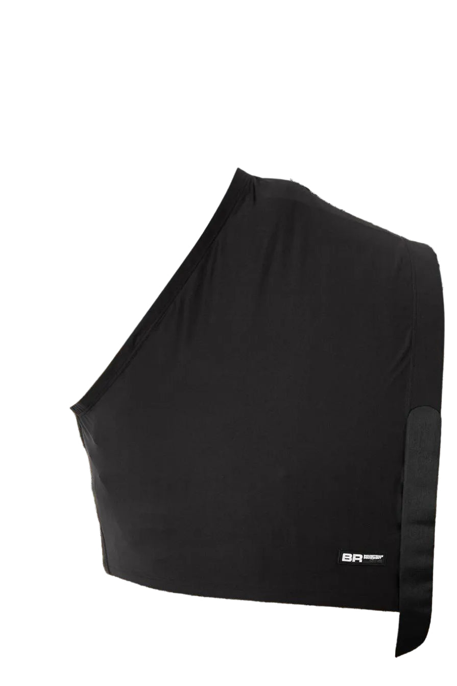 BR® »Pferde Brustschutz Soft Motion Schwarz, fühlt sich weich und geschmeidig auf der Haut deines Pferdes an und hat dank des Stretchmaterials eine schöne, eng anliegende Passform Artikelnummer 379911 erhältlich bei www.Hotti24.de