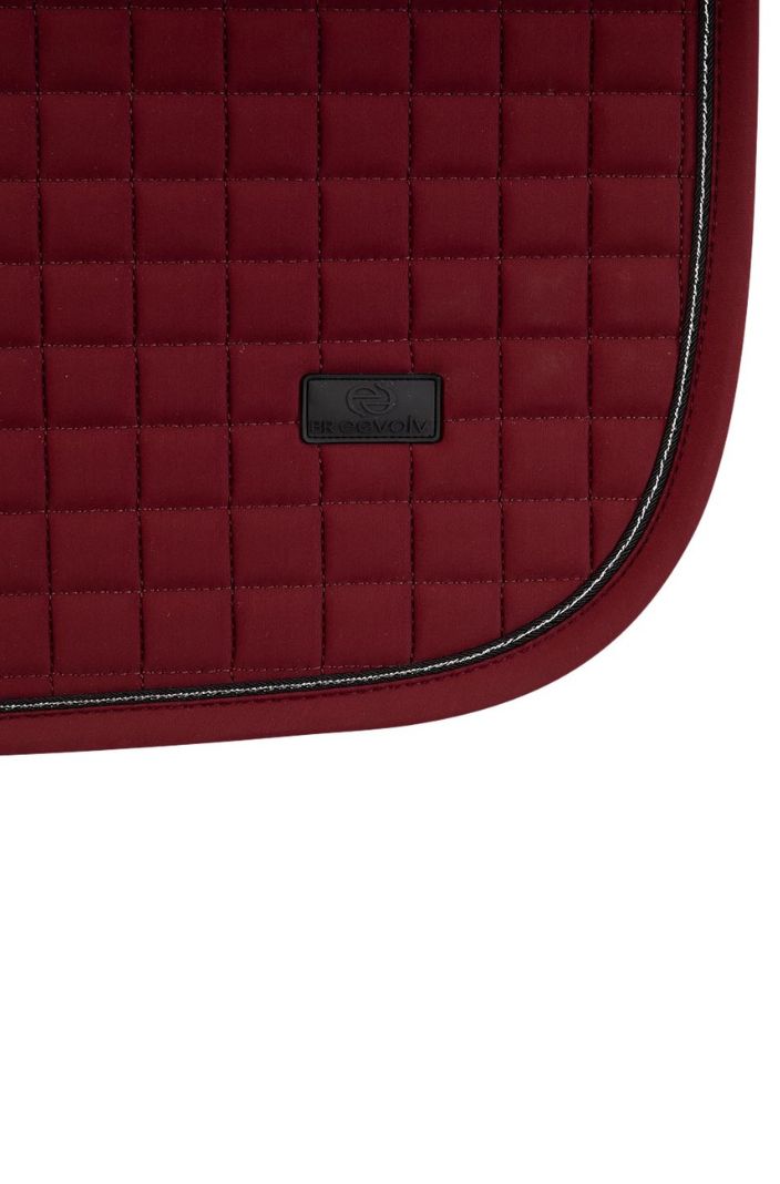 BR »Dressage saddle pad Eevolv Kilian New Maroon
