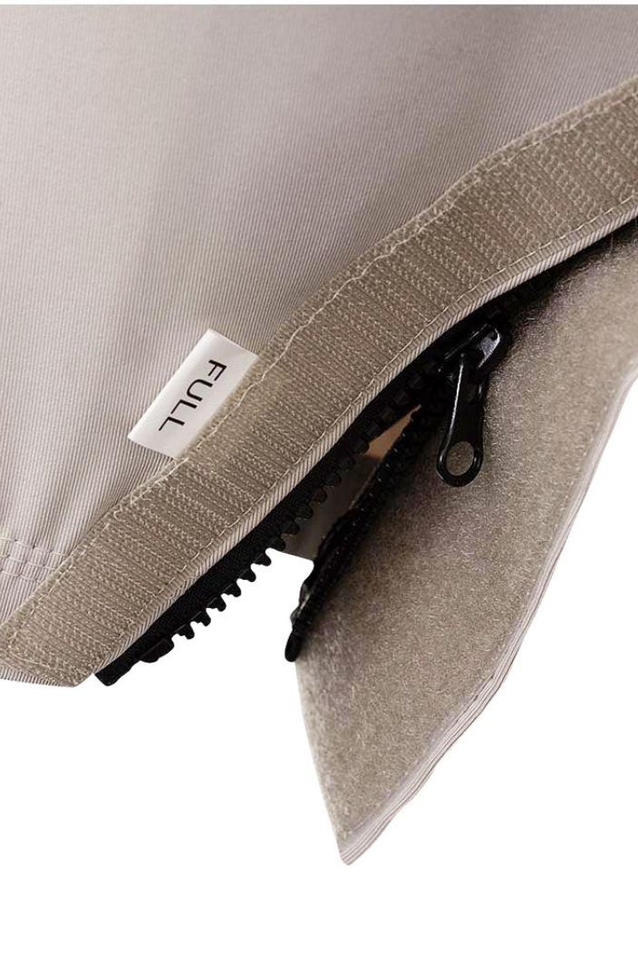 BR Fliegenmaske mit Reißverschluss Dove