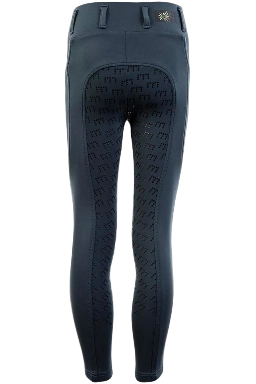 BR »Reitleggings FullGrip Midnight Navy