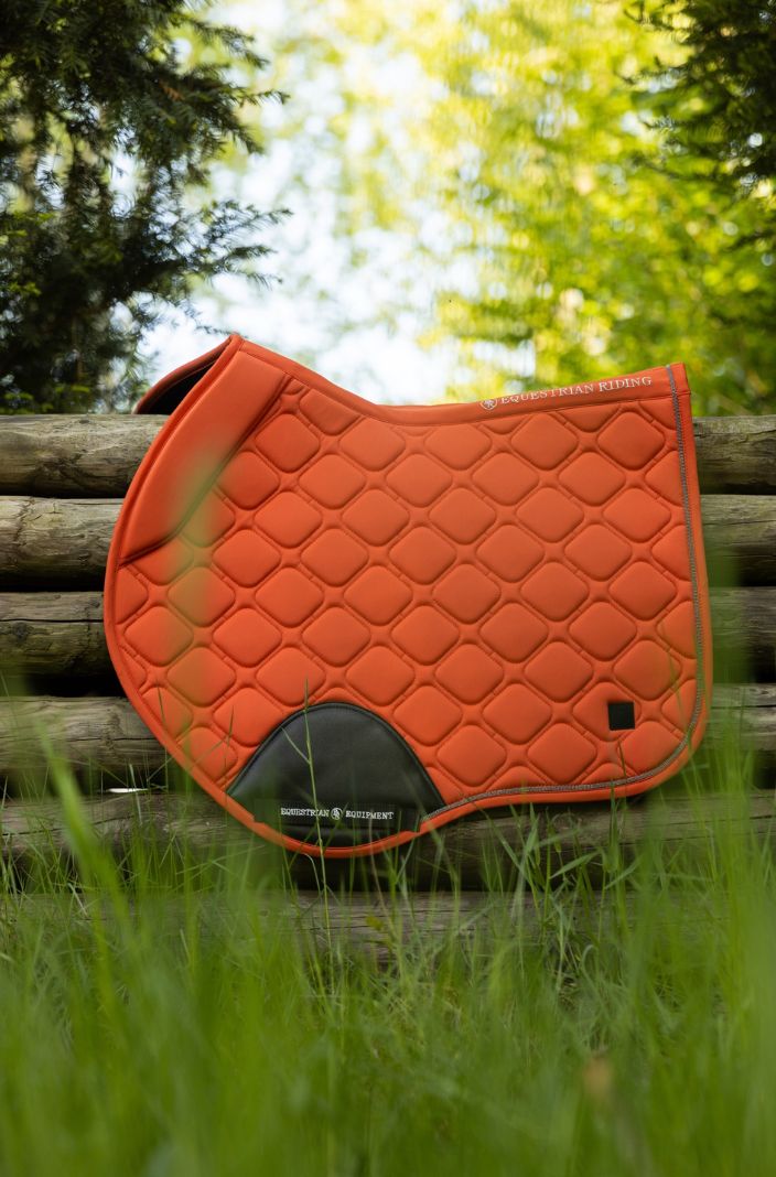 BR »All-Purpose Saddle Pad Knox Mecca Orange