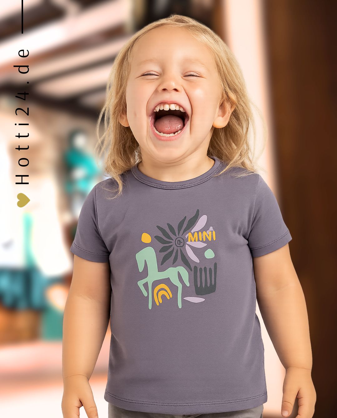 BR »T-Shirt Mini Horse Cadet