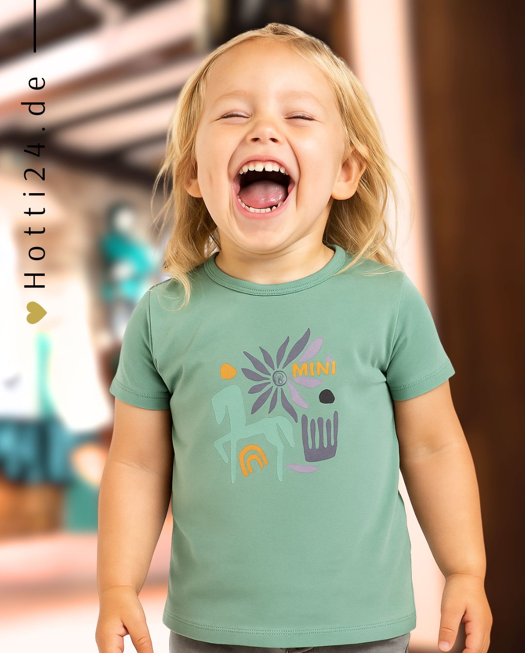 BR »T-Shirt Mini Horse Feldspar