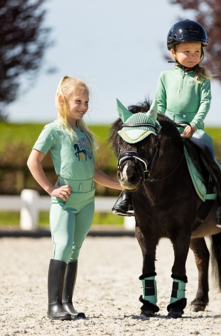 BR T-Shirt Mini Horse Feldspar