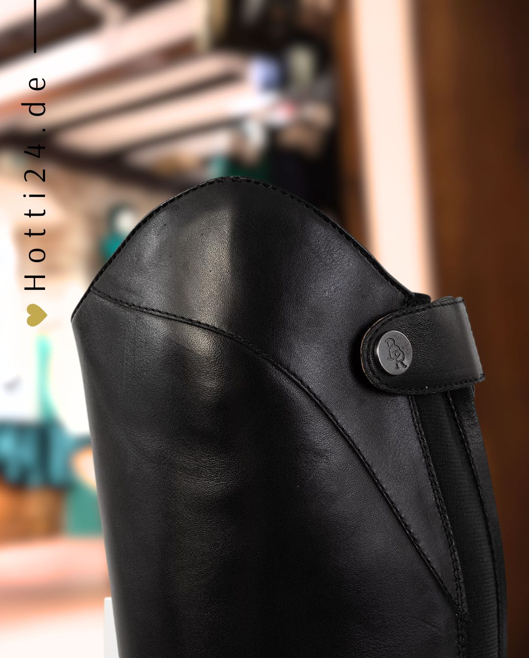 BR »Reitstiefel Montazzoli Black