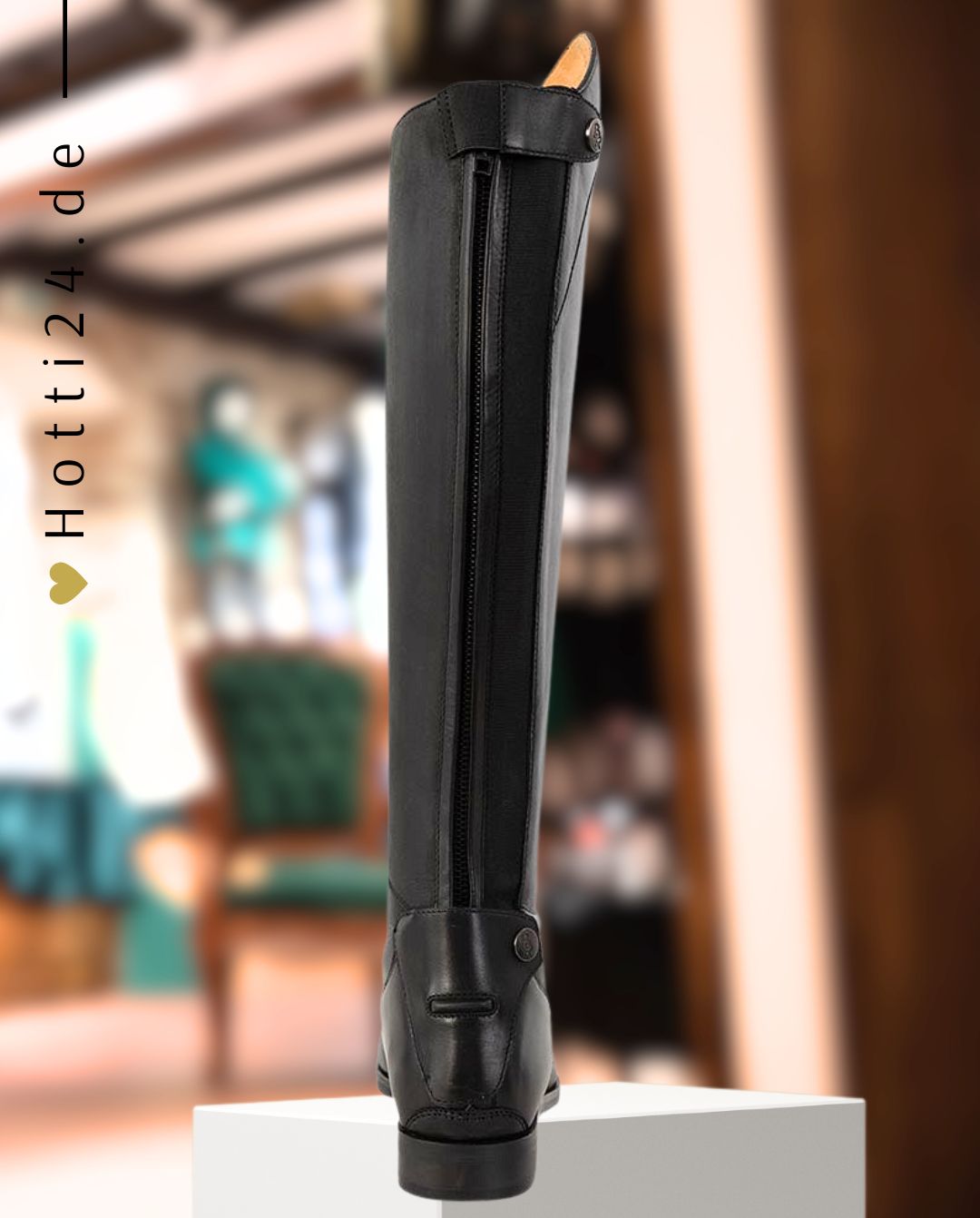 BR »Reitstiefel Montazzoli Black