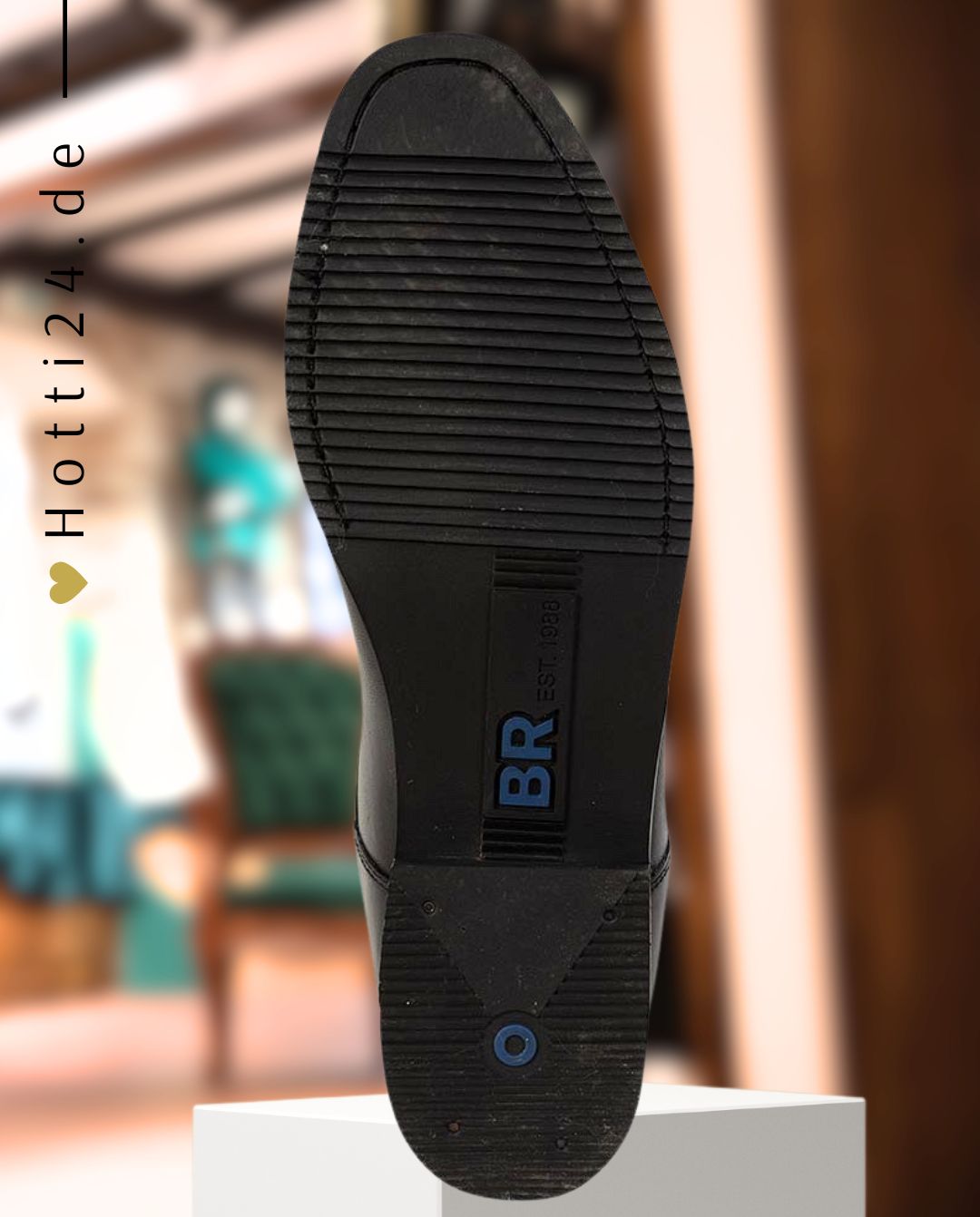 BR »Reitstiefel Montazzoli Black