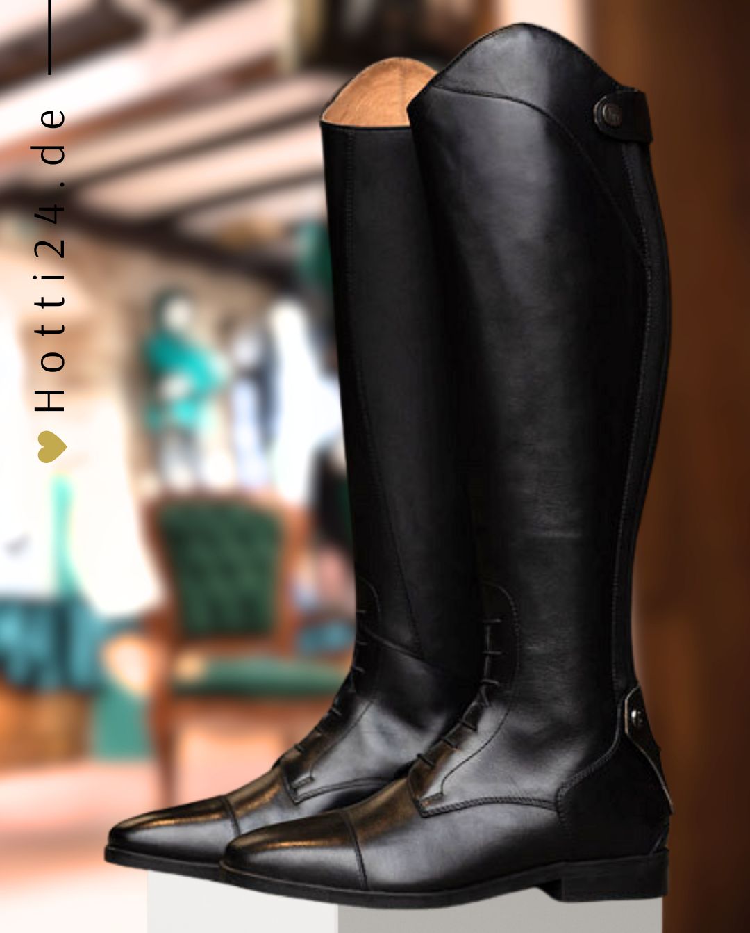 BR »Reitstiefel Montazzoli Black