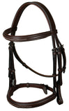 DY'ON »Pferde Trense Hunter Collection Flash Noseband