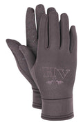 HV Polo Reithandschuhe Winter Mocca