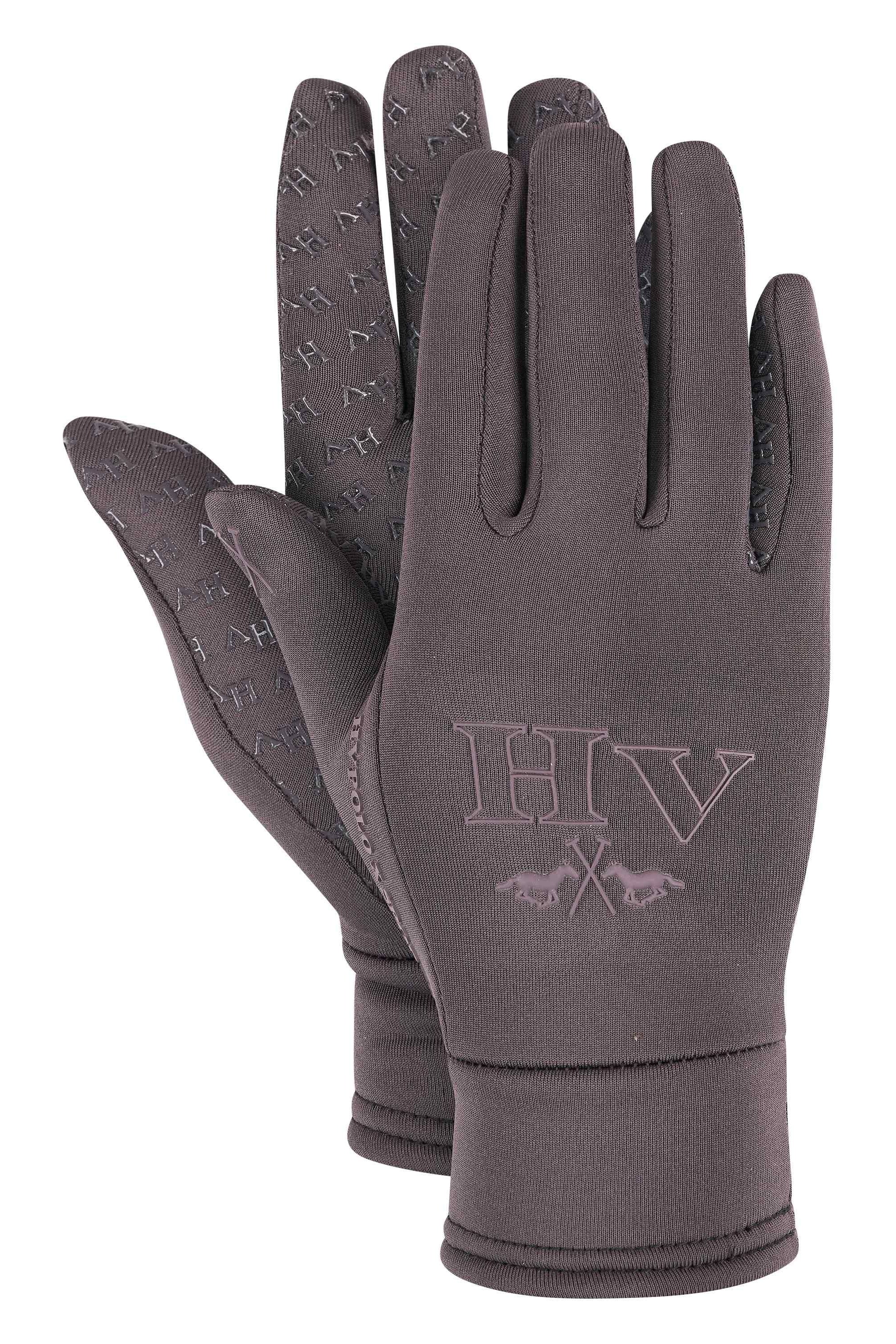 HV Polo »Women's Riding Gloves Mocca