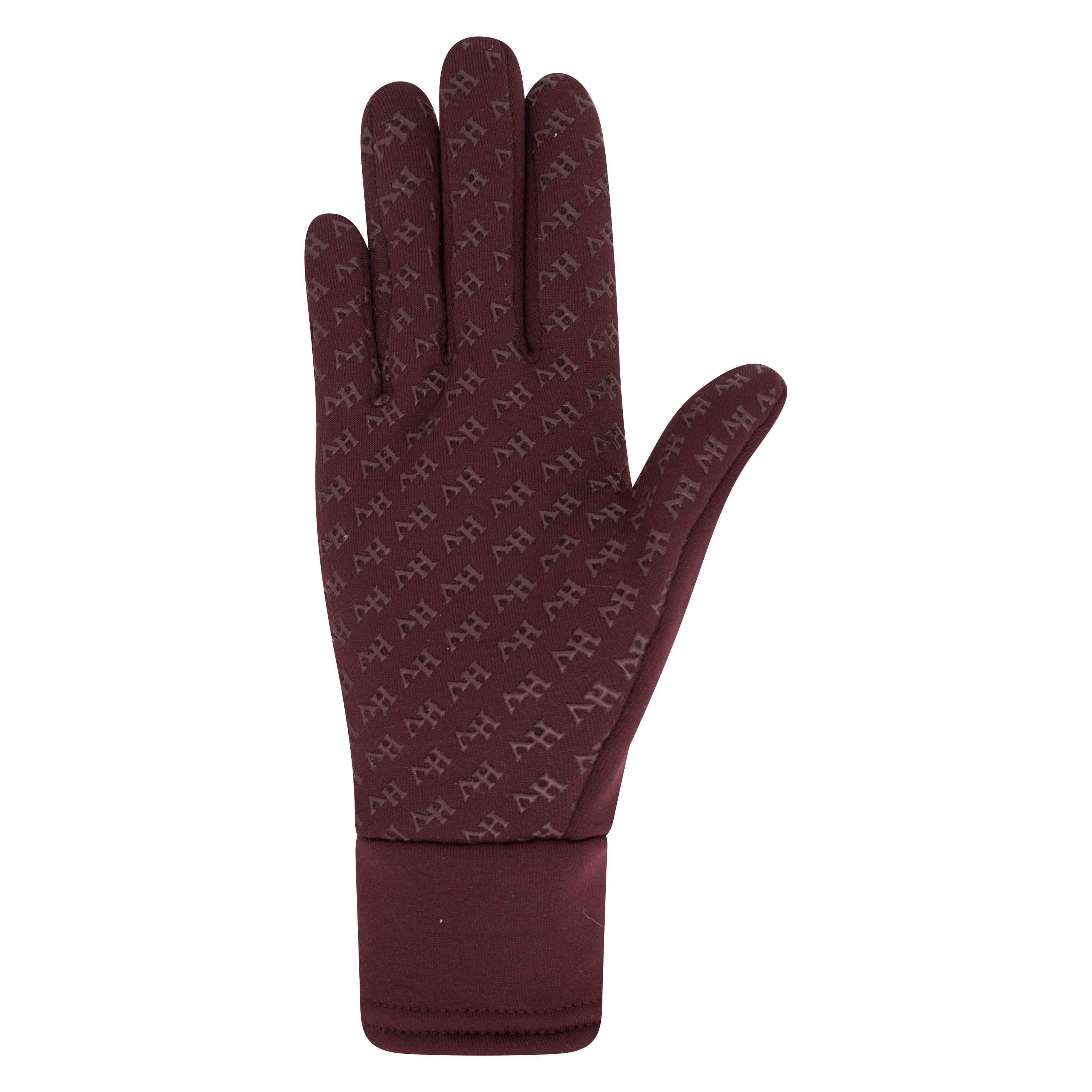 HV POLO »Damen Winter-Handschuhe Rot