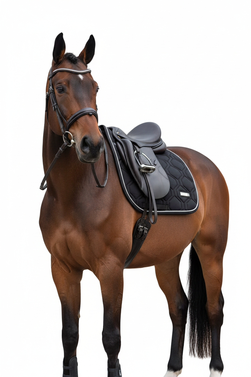 Imperial Riding All Purpose Saddle Pad IRHLovely Pearl Black