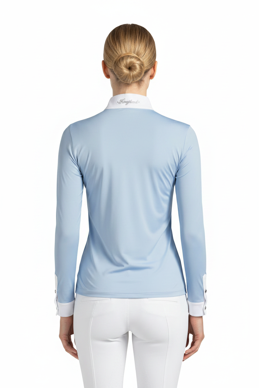 Kingsland Show Shirt KLPace Coastal Fjord