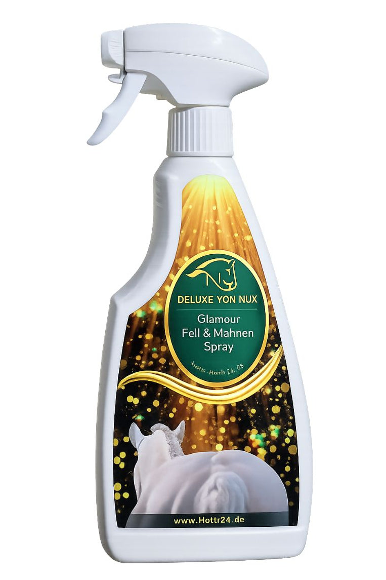 Deluxe von Nüx Fell & Mähnenspray Glamour 500ml