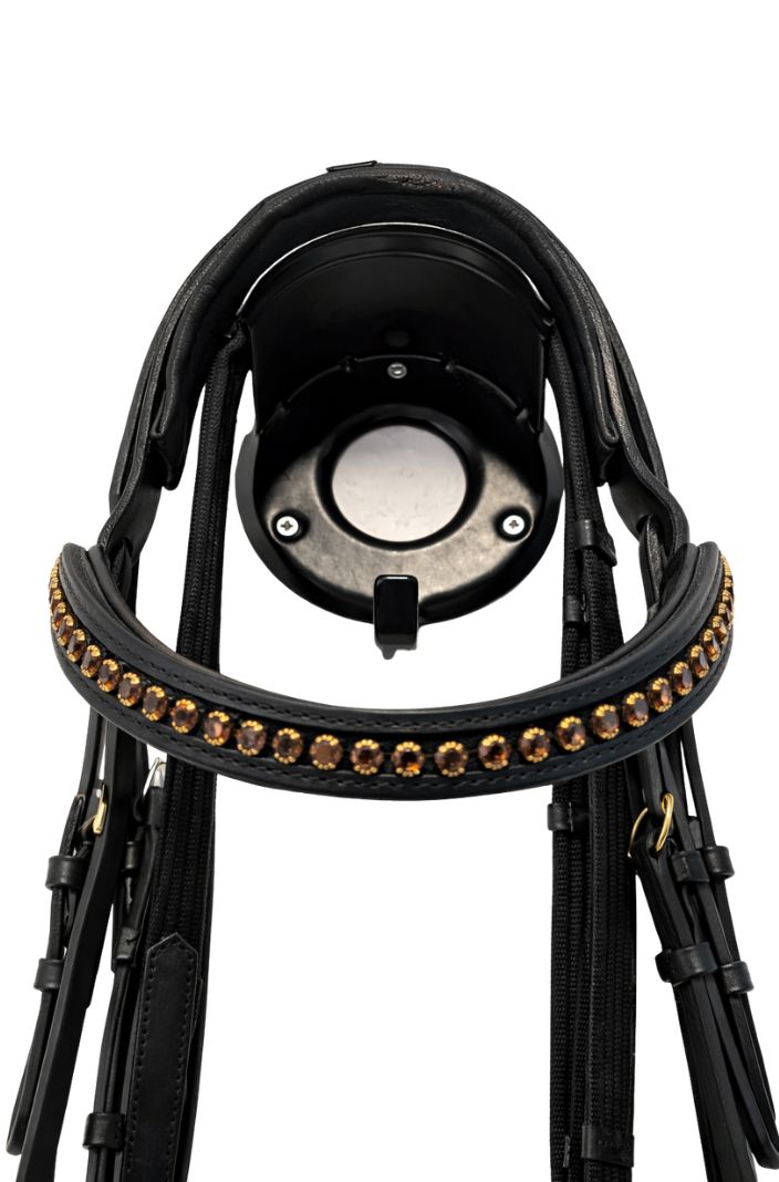Döbert »Trense Classic 19021 incl. Zügel Black