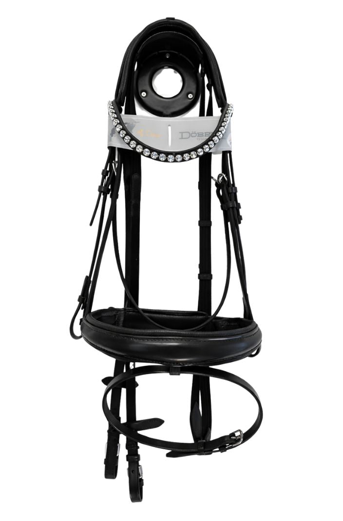 Döbert »Trense Classic 19021-LK-Ki Black/Silber