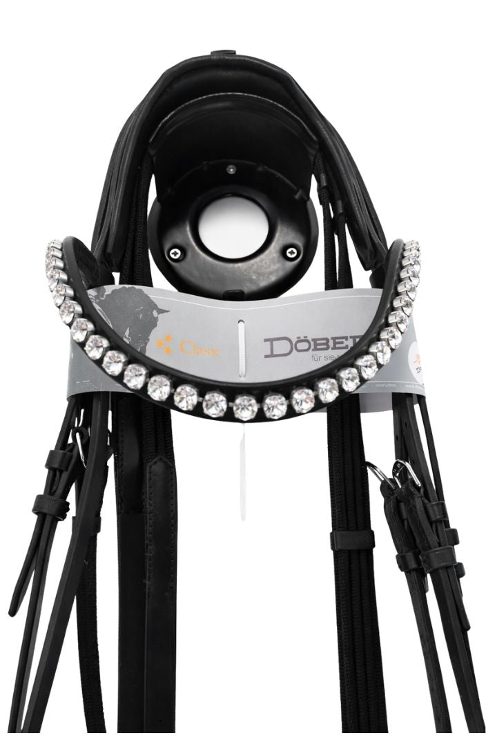 Döbert »Trense Classic 19021-LK-Ki Black/Silber