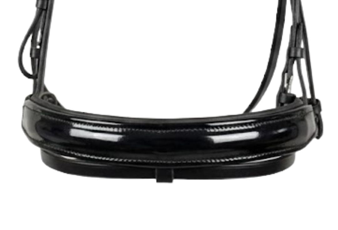 Döbert »Trense Classic flach 19021 incl. Zügel Black/Lack