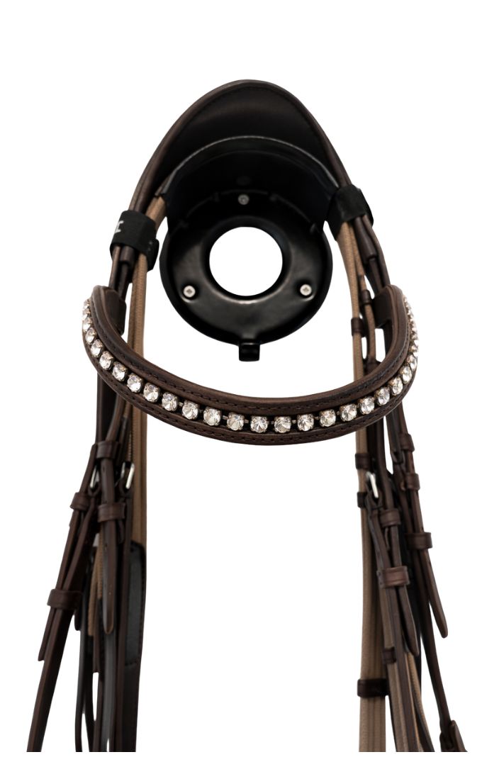 Döbert »Trense Classic Promozaum incl. Zügel Brown