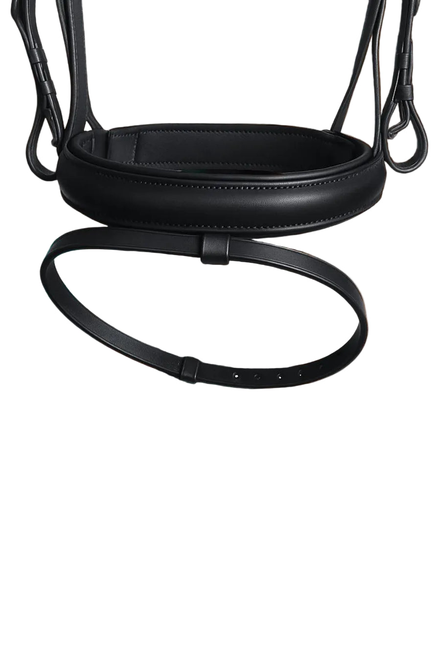 Döbert »Trense Farmer flach incl. Zügel Black