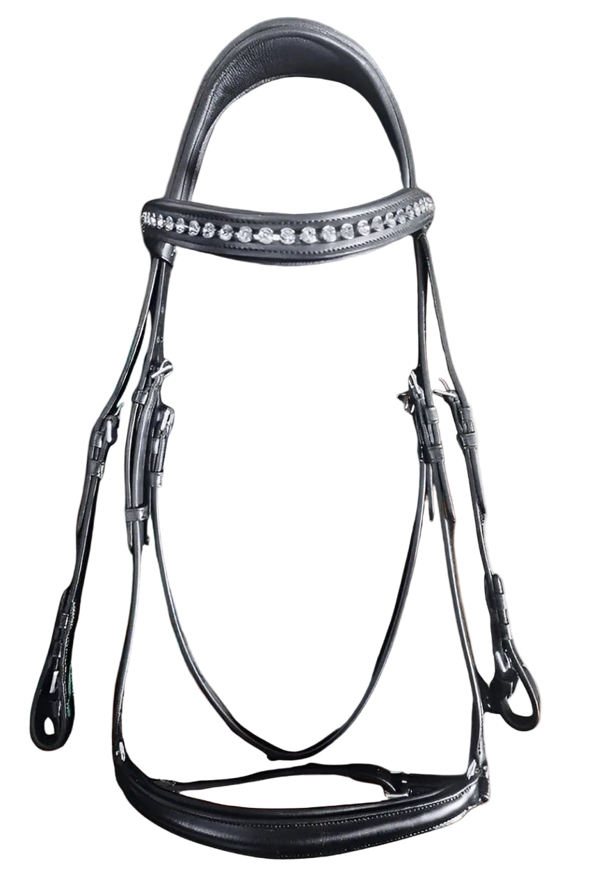 Döbert Stallmeister Flat Bridle 19001 incl. Reins Black