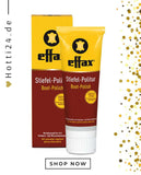 effax stiefel politur farblos 12329000