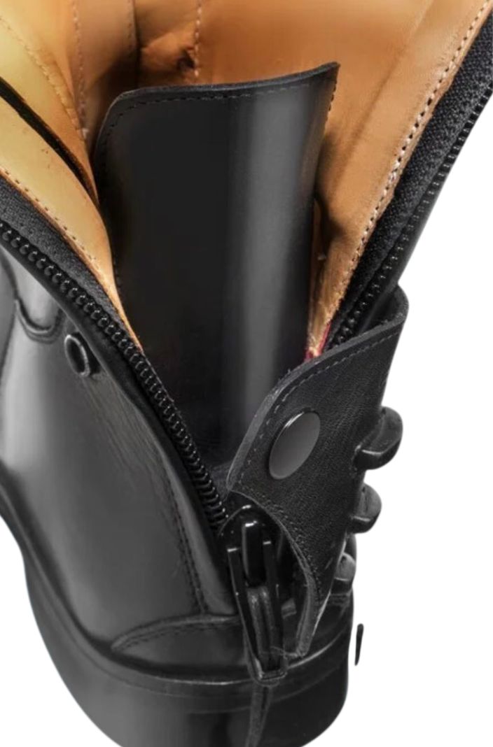 Ego7 Reitstiefel Orion Lederreitstiefel Schwarz