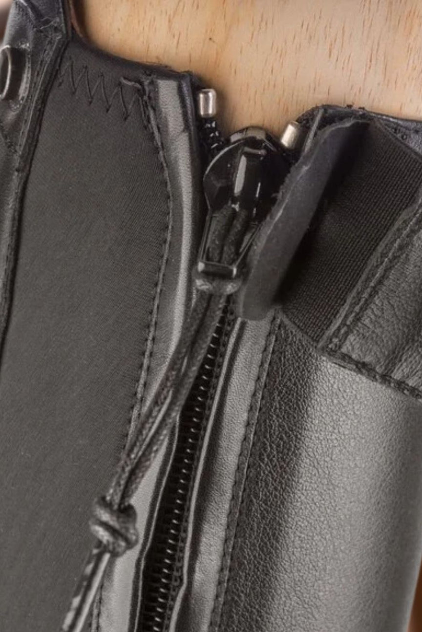 Ego7 Reitstiefel Orion Lederreitstiefel Schwarz
