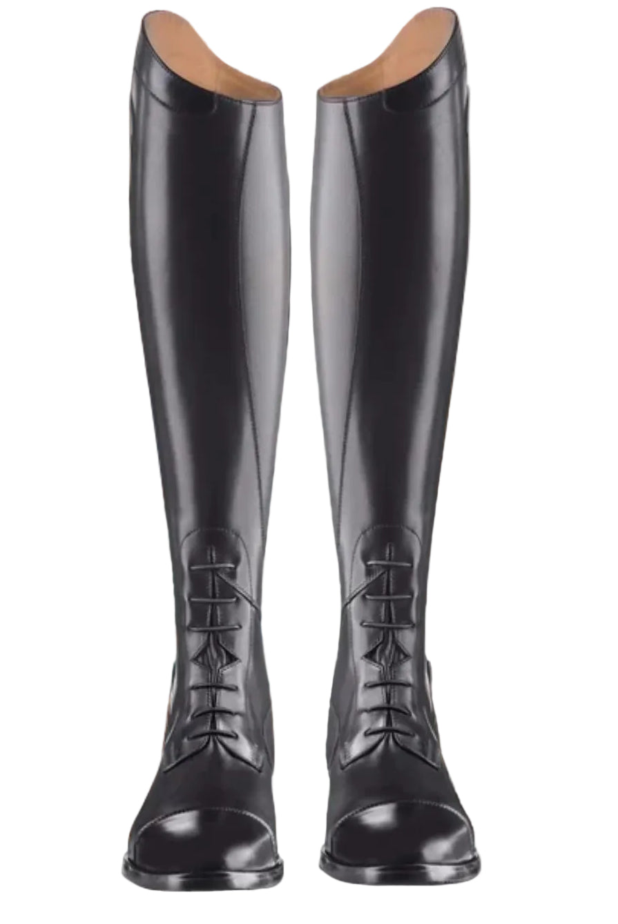 ego7-reitstiefel-orion Lederreitstiefel, Damen, Herren, schwarz
