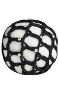 ELT Haarnetz Crystal Schwarz