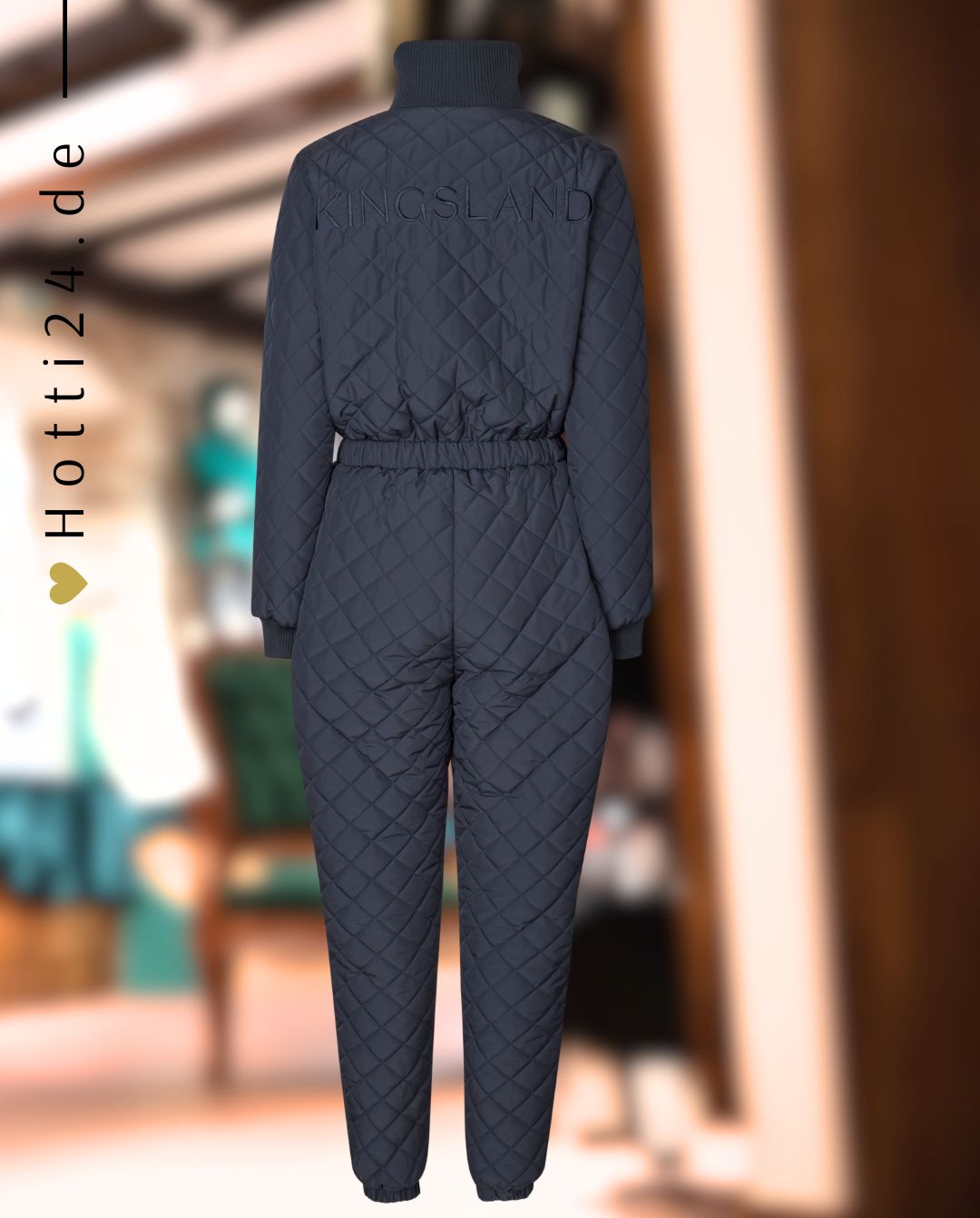 EQUES »Overall Classic Navy