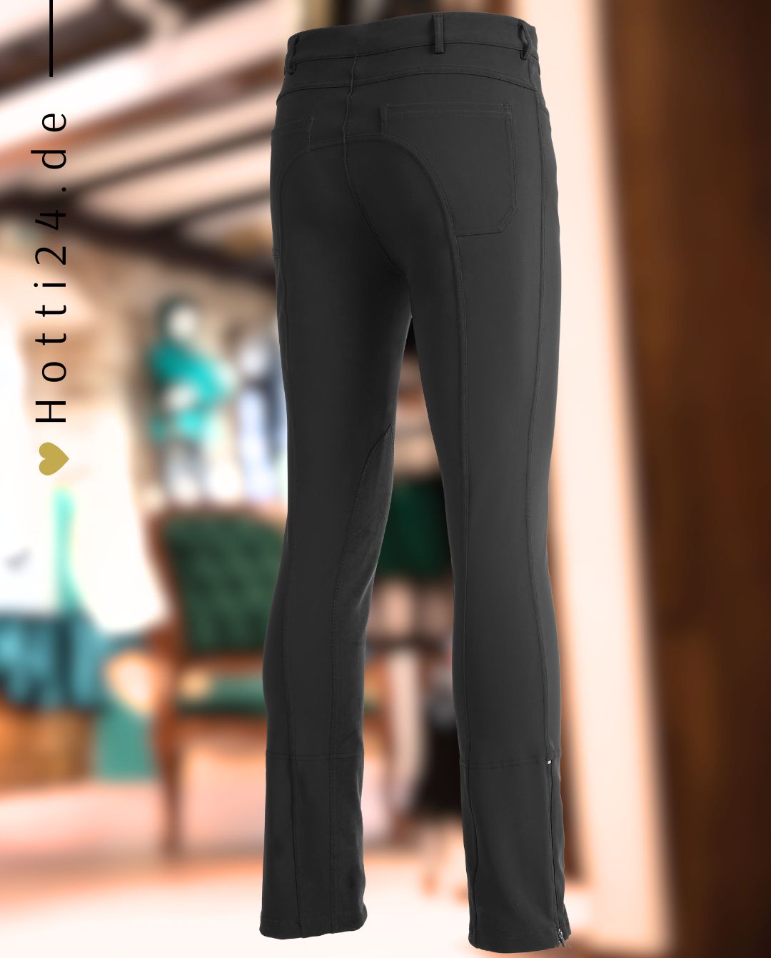 EQUES »Reithose Jodphur KLBjarki FullGrip Black