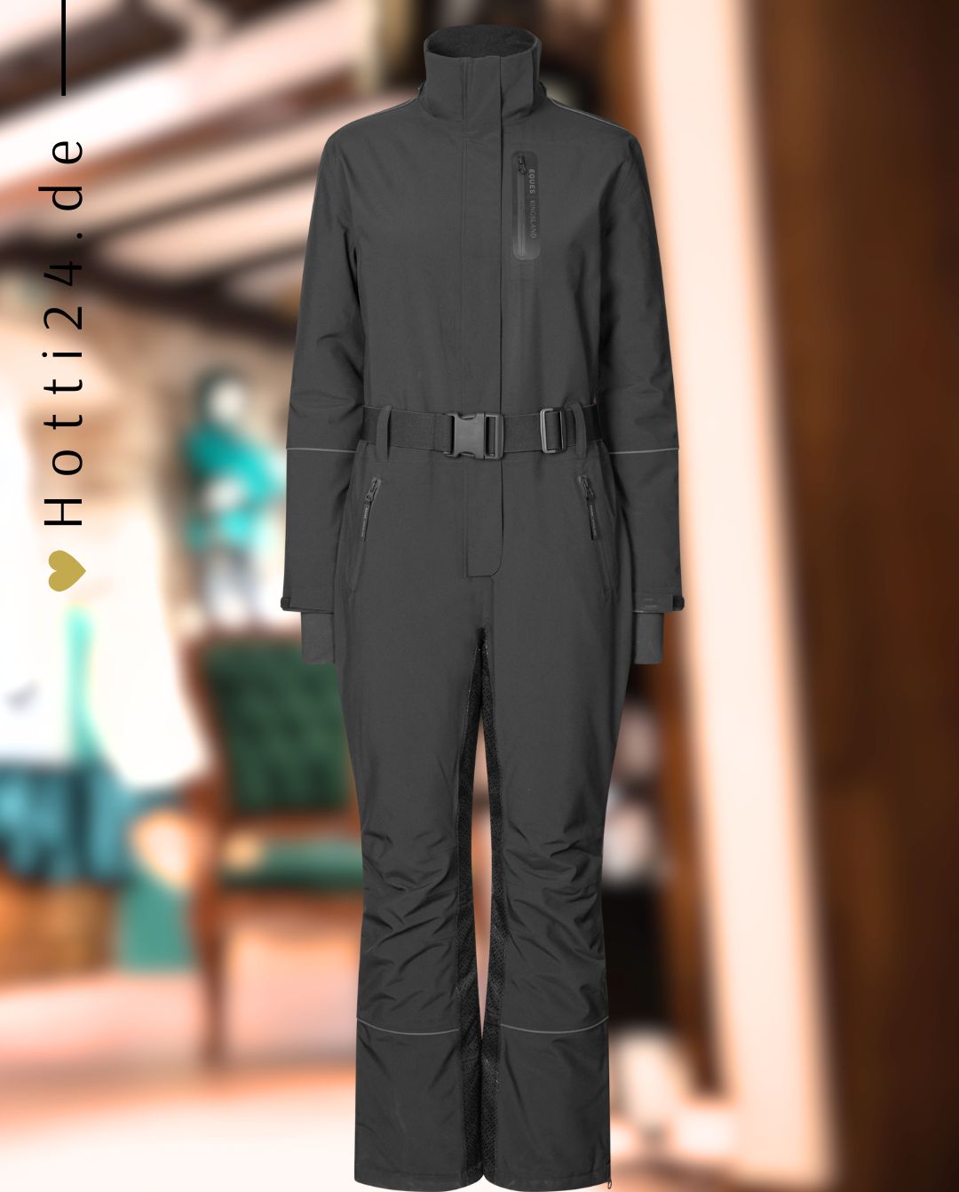 EQUES »Overall KLSaga Black