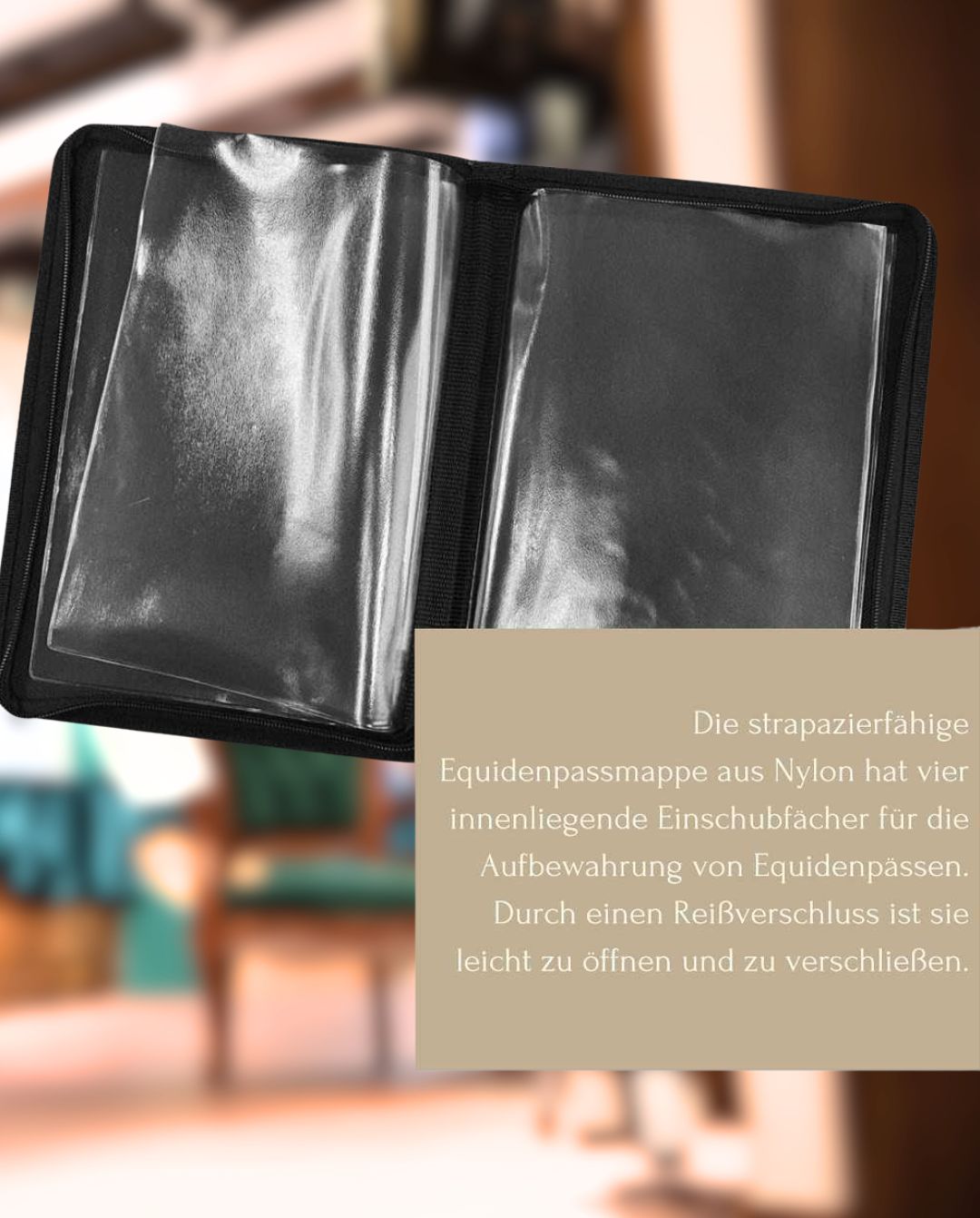 EQuest »Equidenpass Mappe mit deinem Logo