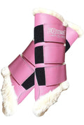EQuest Gamaschen Soft 2er Set Rose