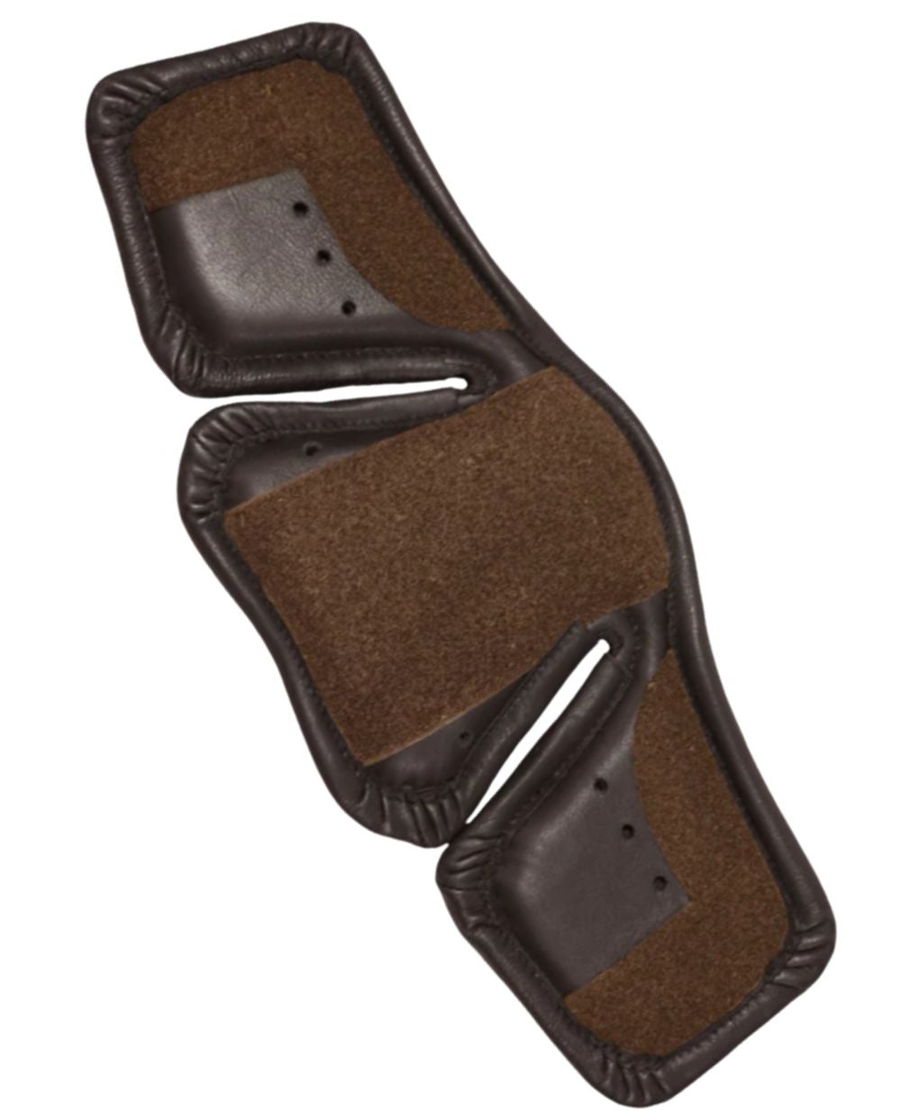Equi-Soft® »Polster für Sattelgurt Leder Ebony