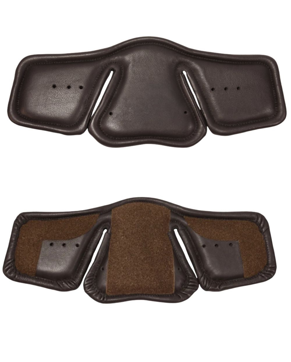 Equi-Soft® »Polster für Sattelgurt Leder Ebony