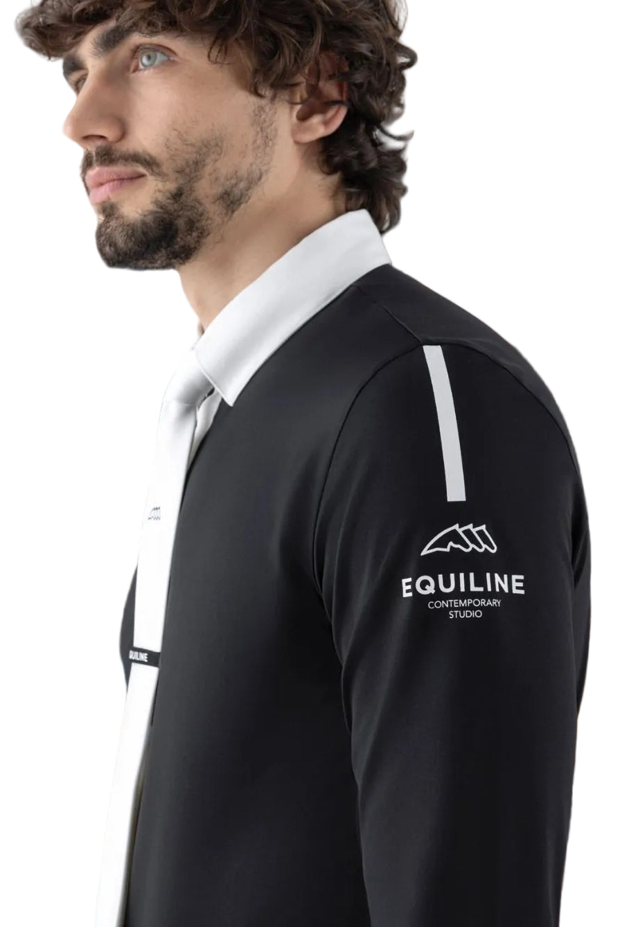 Equiline »Herren Turnierhemd Curic Black