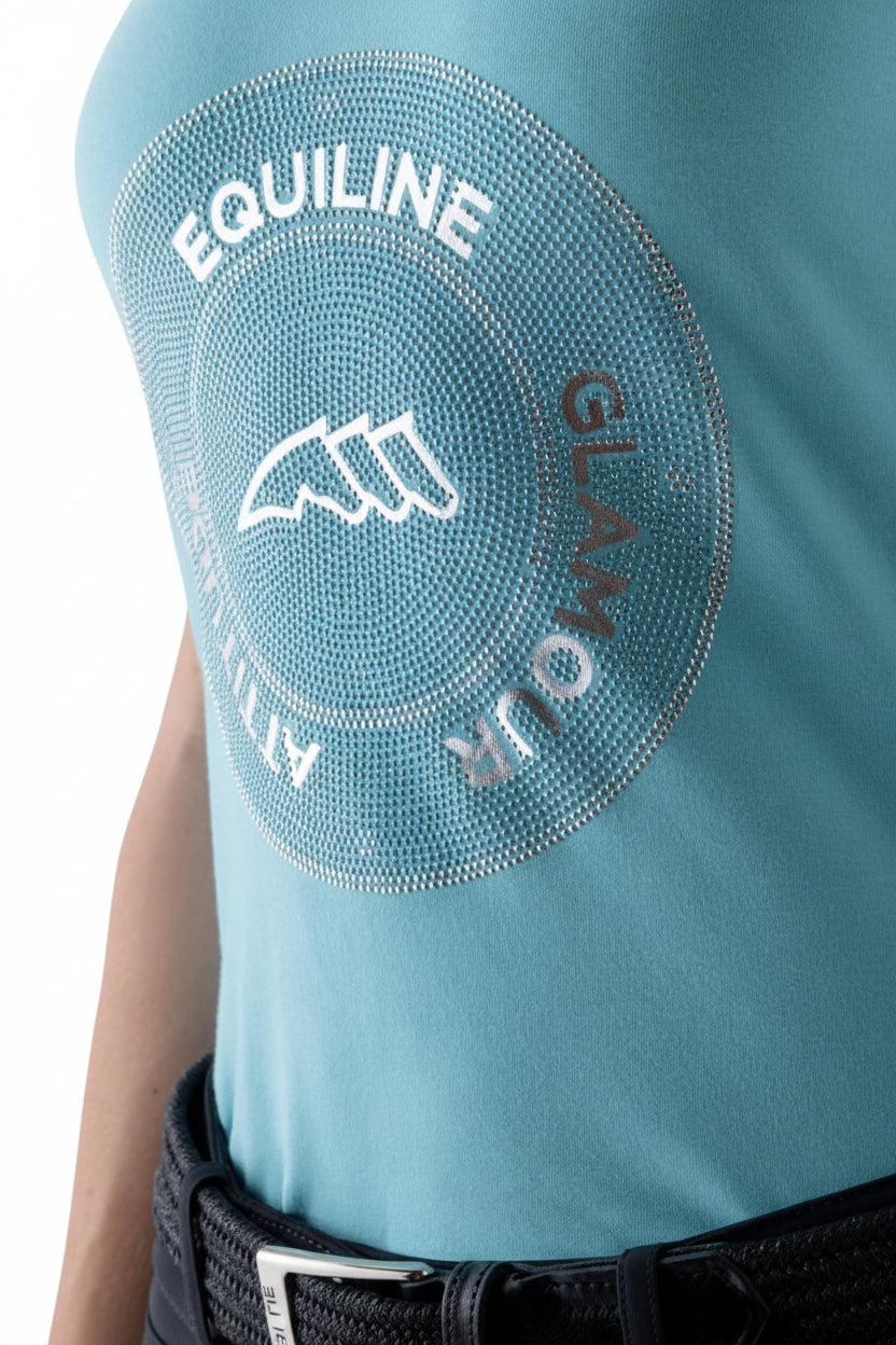 Equiline T-Shirt Gaetag Tibetan Stone