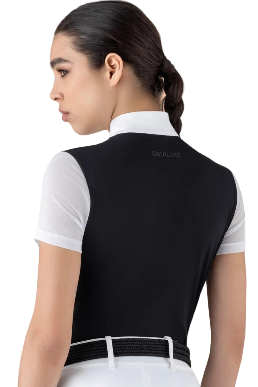 Equiline Turniershirt Gusteg Black
