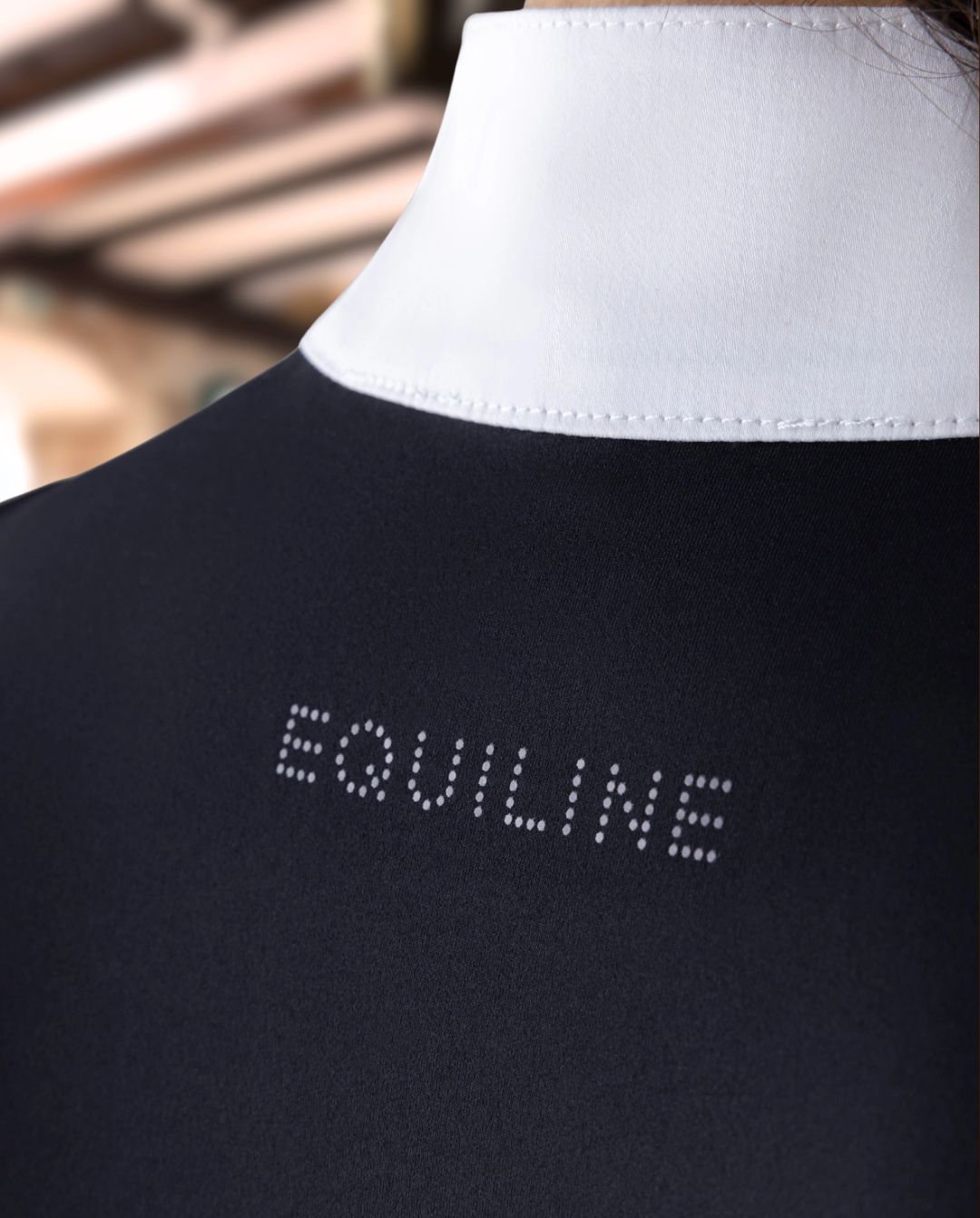 EQUILINE »Turniershirt Gusteg Black