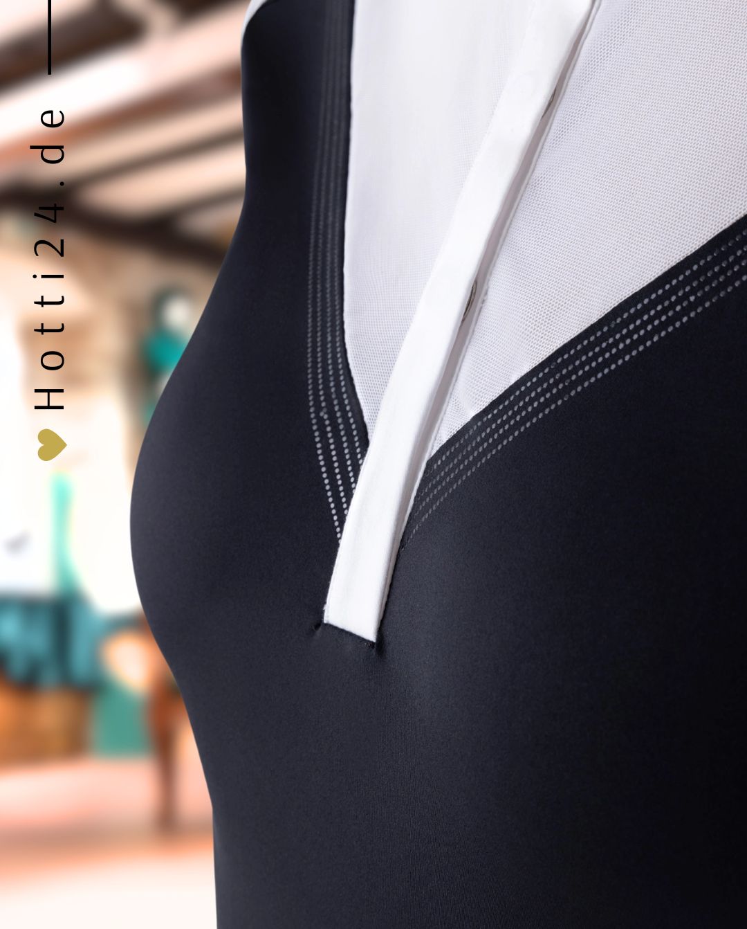 EQUILINE »Turniershirt Gusteg Black