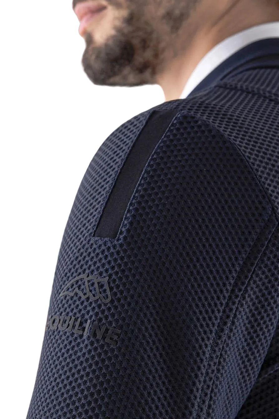 Equiline "Men's Competition Jacket Crokirk Blue
