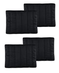 Equiline »Bandagierunterlagen Quilted 4er Set Black