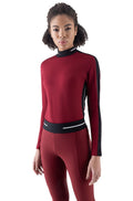 Equiline Baselayer Eqkin Alpine Plum
